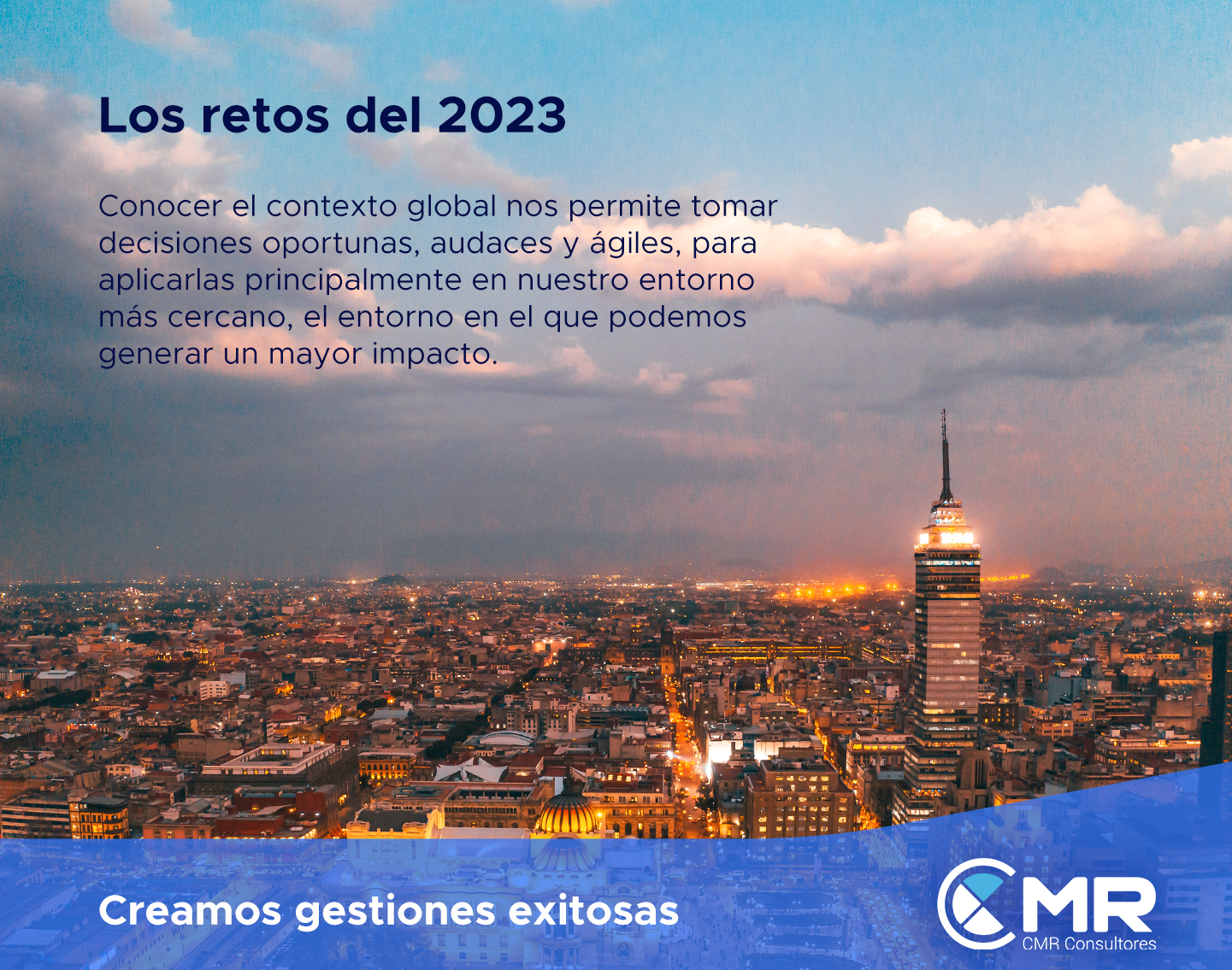 ¿Cómo podemos abordar los retos de este 2023?