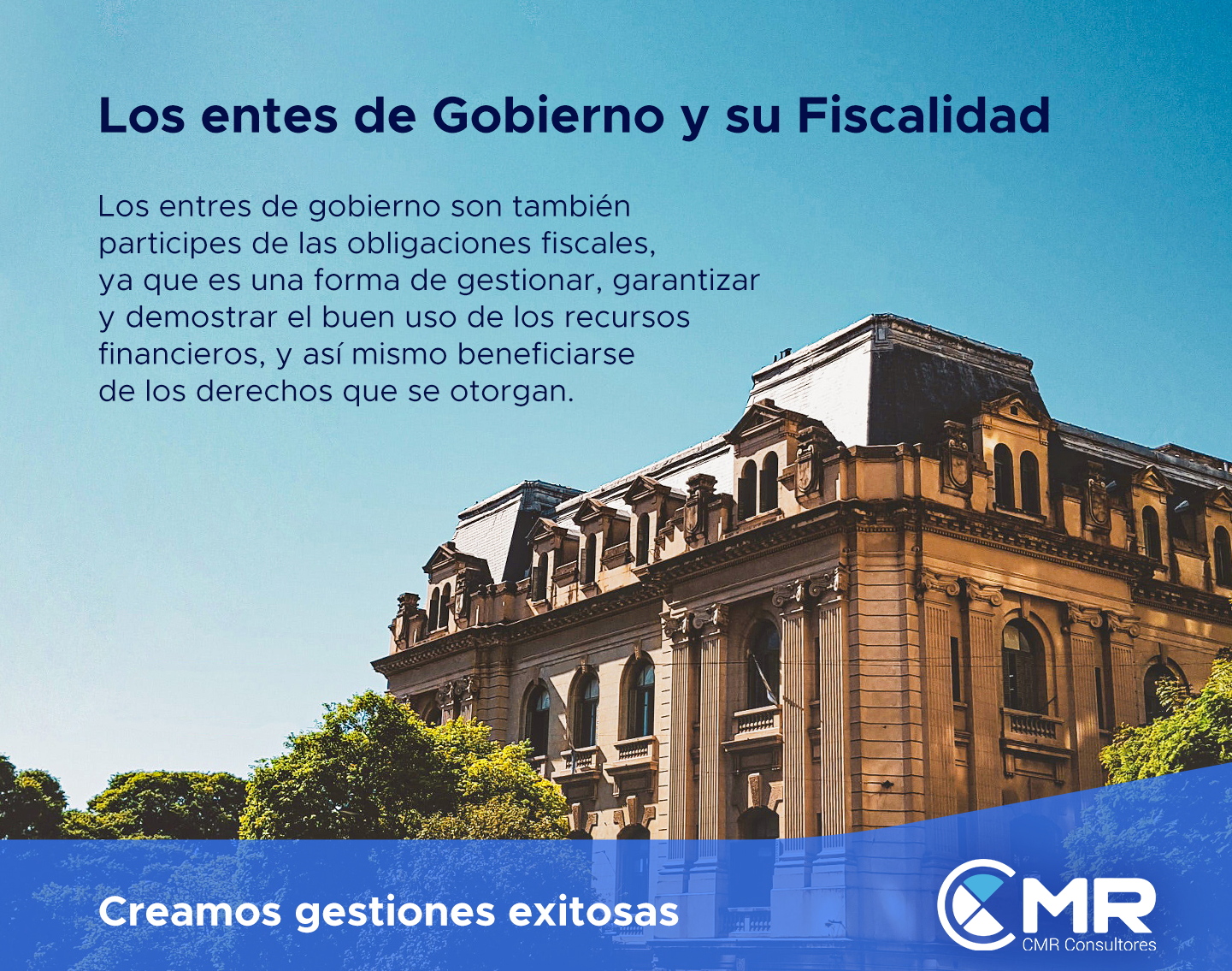 La Fiscalidad de los Entes de Gobierno