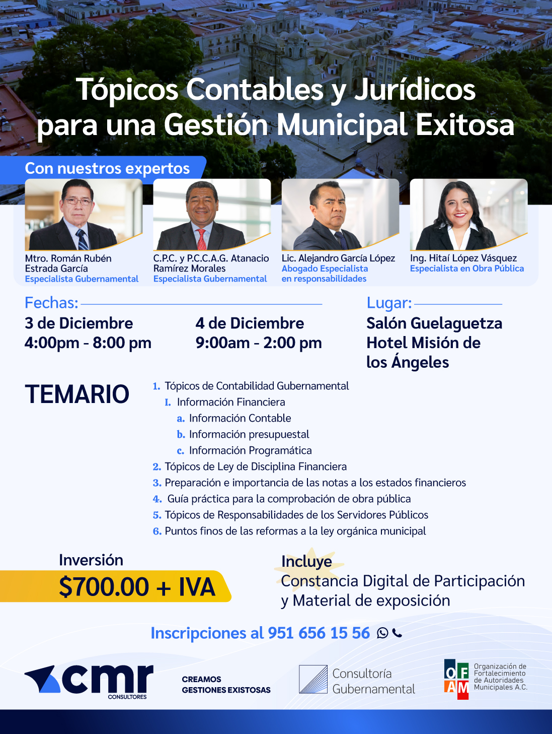 Tópicos Contables y Jurídicos para una Gestión Municipal Exitosa
